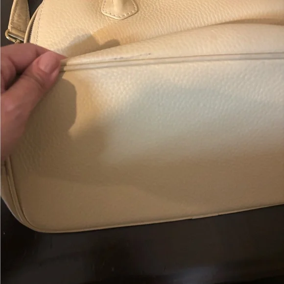 Vintage Coach Sonoma Hand Bag 2way Beige - Picture 9 of 10